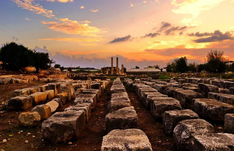 letoon ancient city